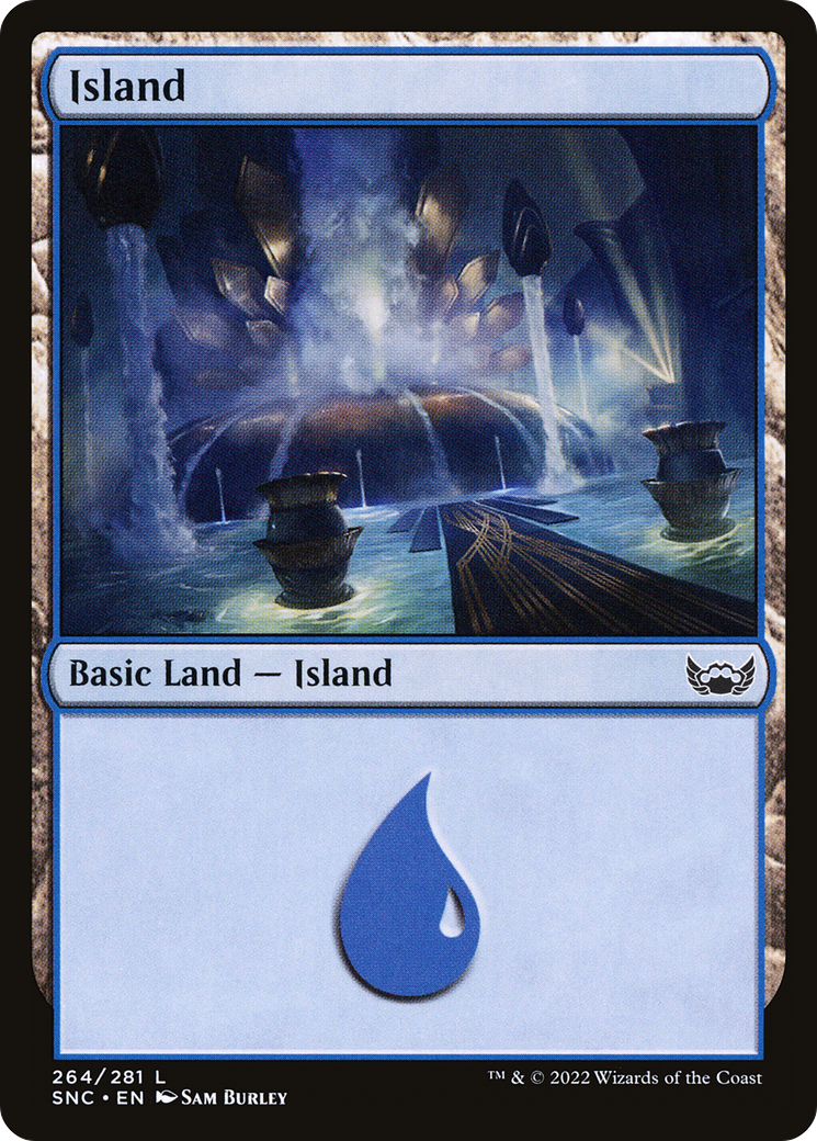 Island (SNC-264) [Streets of New Capenna] Foil