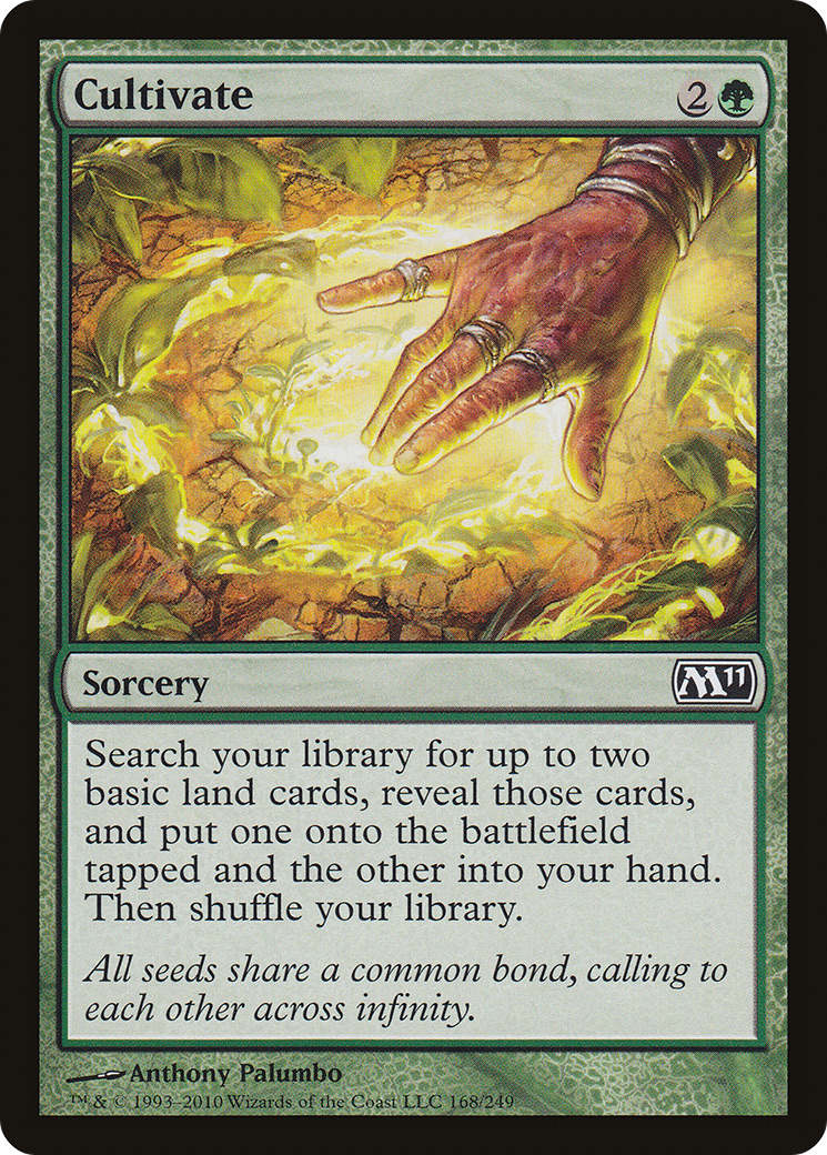 Cultivate (M11-168) [Magic 2011] Foil