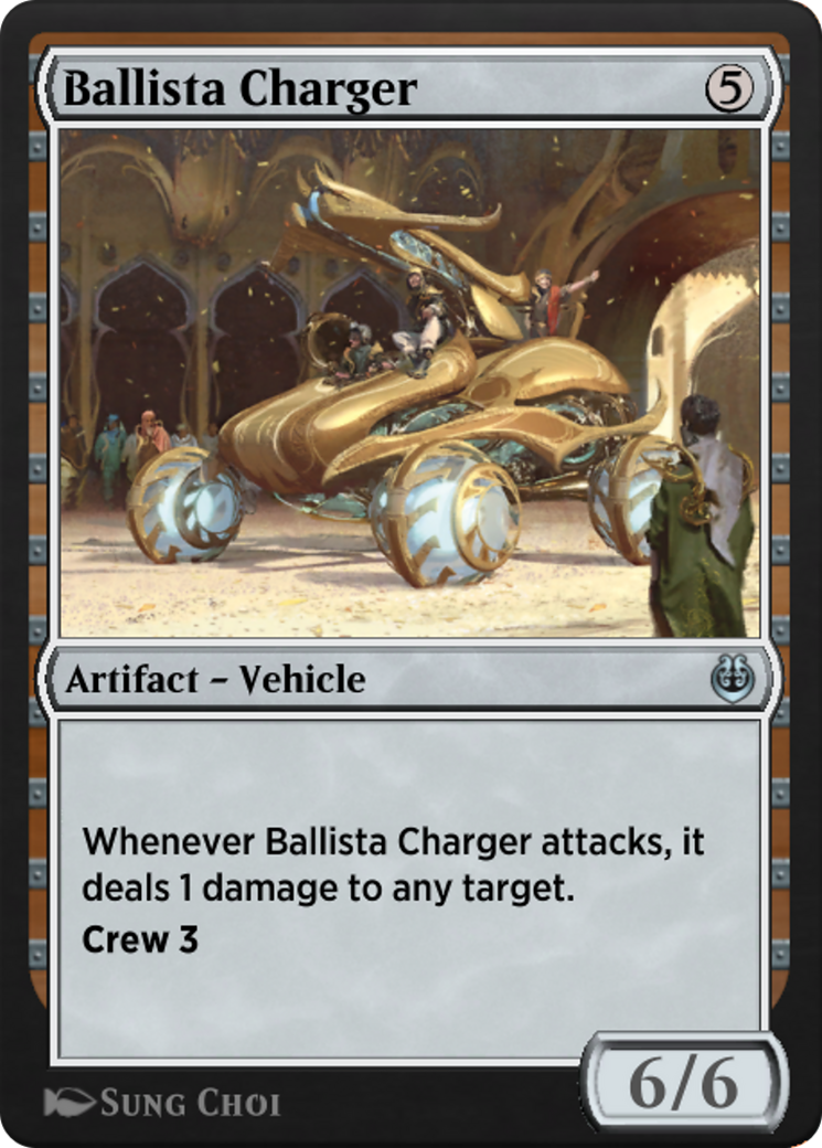 Ballista Charger (KLR-221) [Kaladesh Remastered]