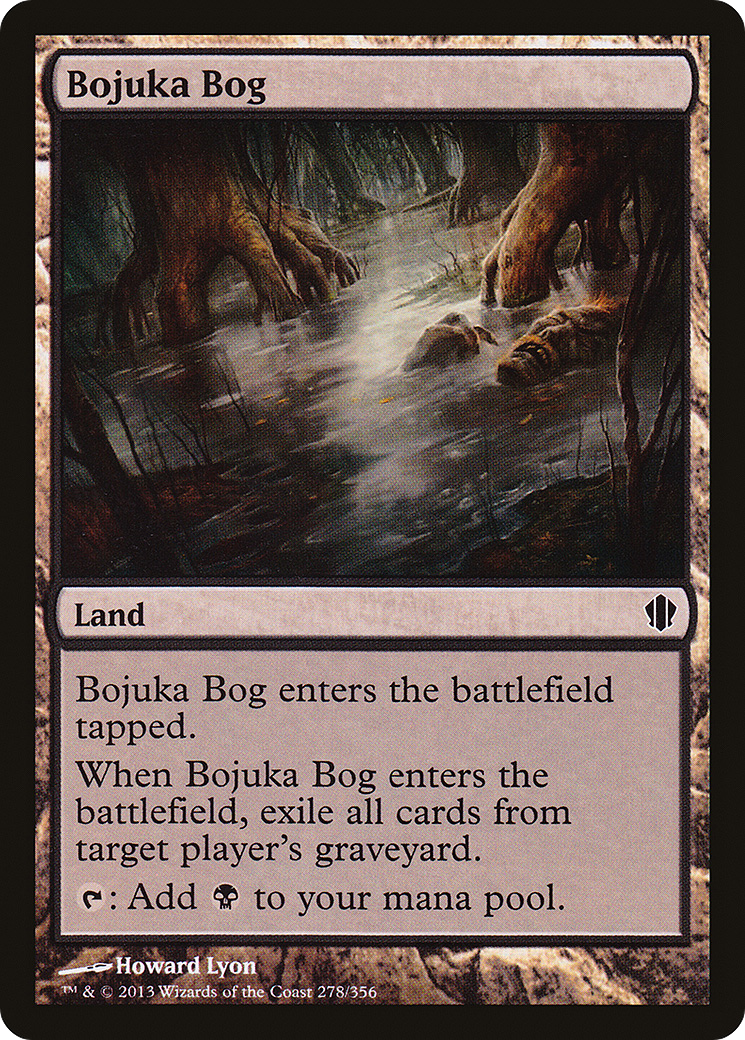 Bojuka Bog (C13-278) [Commander 2013]