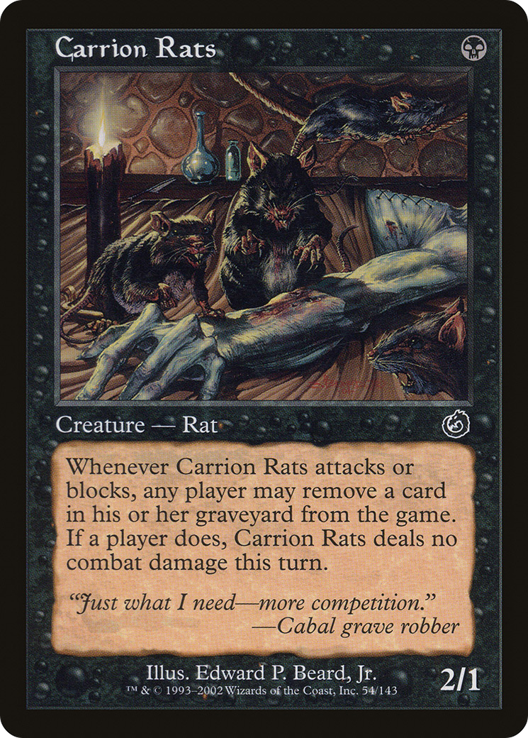 Carrion Rats (TOR-054) [Torment]