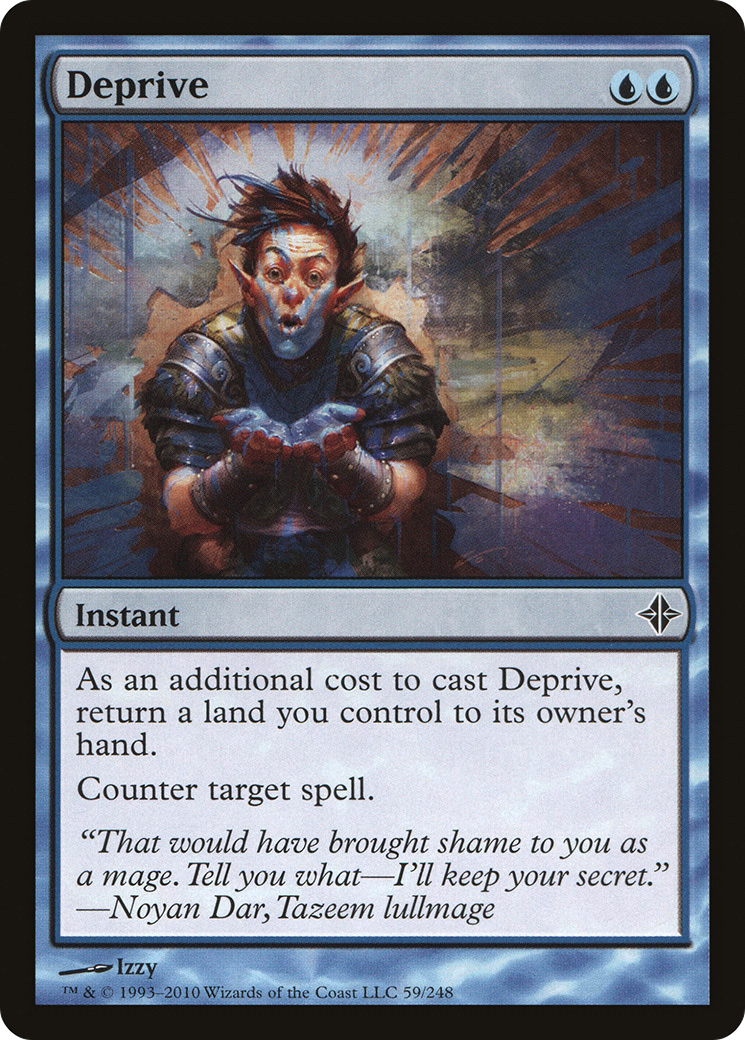 Deprive (ROE-059) [Rise of the Eldrazi]
