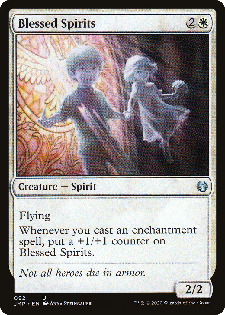 Blessed Spirits (JMP-092) [Jumpstart]