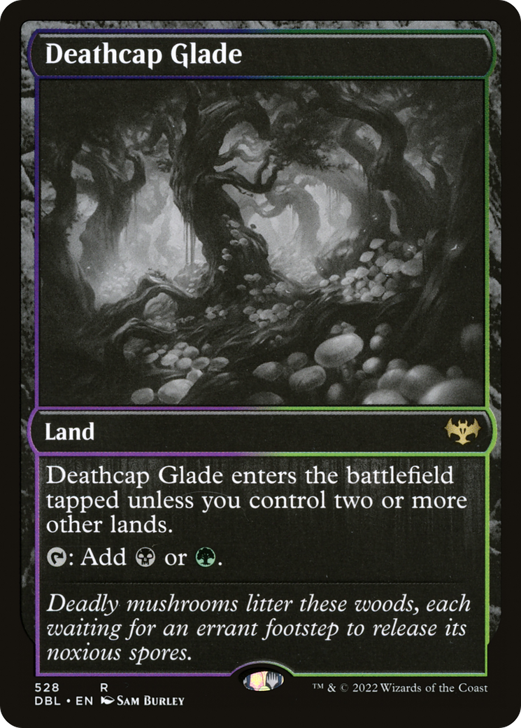 Deathcap Glade (DBL-528) [Innistrad: Double Feature]