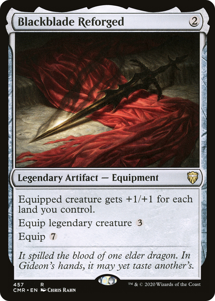 Blackblade Reforged (CMR-457) [Commander Legends]