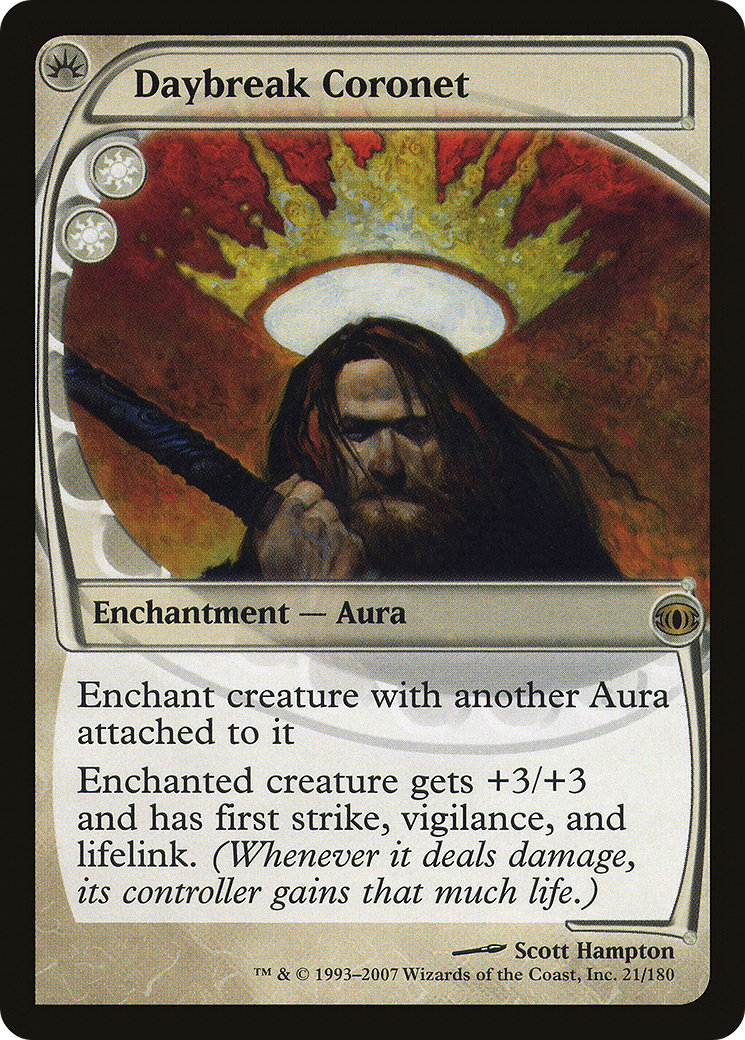 Daybreak Coronet (FUT-021) [Future Sight]
