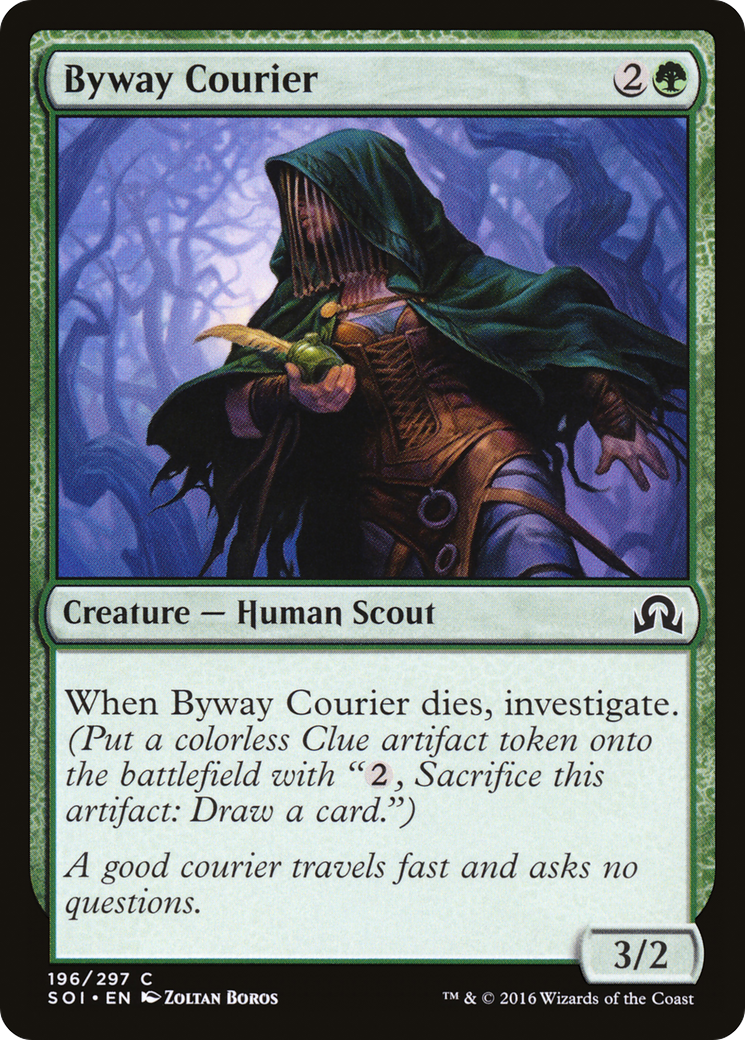Byway Courier (SOI-196) [Shadows over Innistrad]