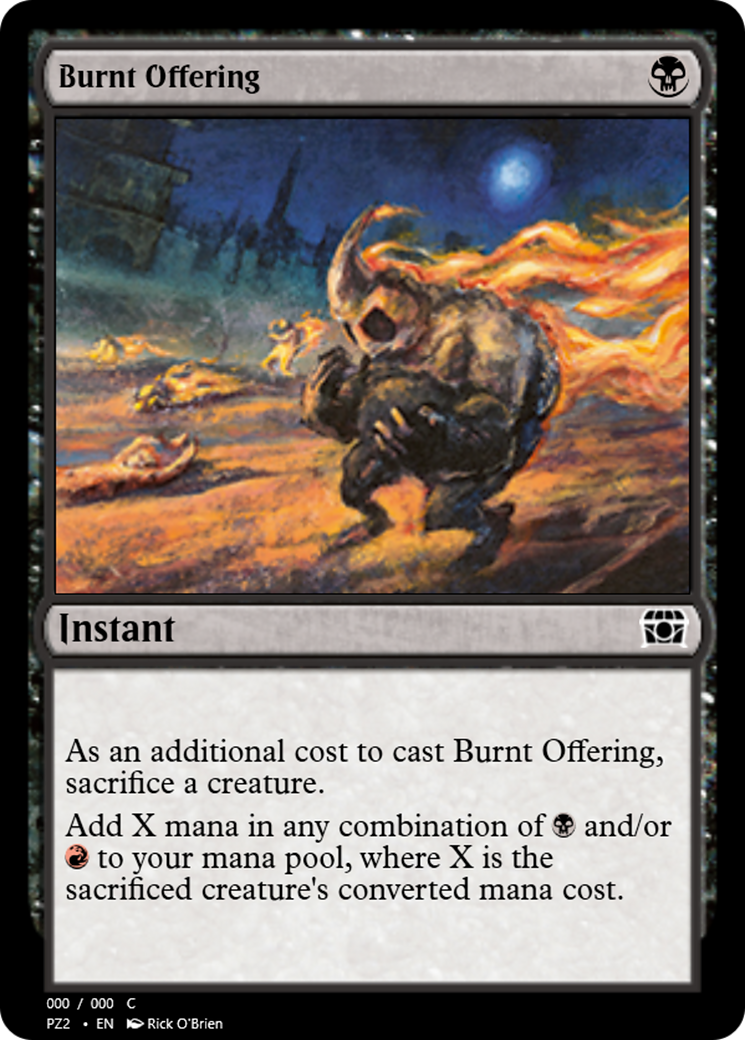 Burnt Offering (PZ2-65833) [Treasure Chest]