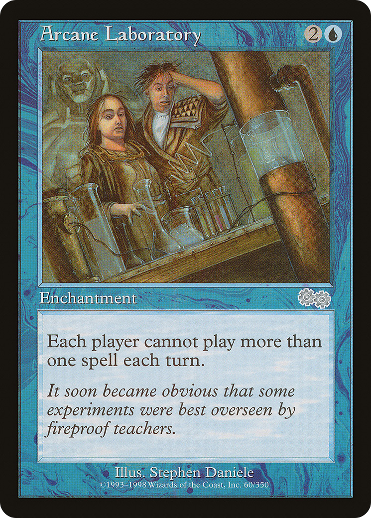 Arcane Laboratory (USG-060) [Urza's Saga]