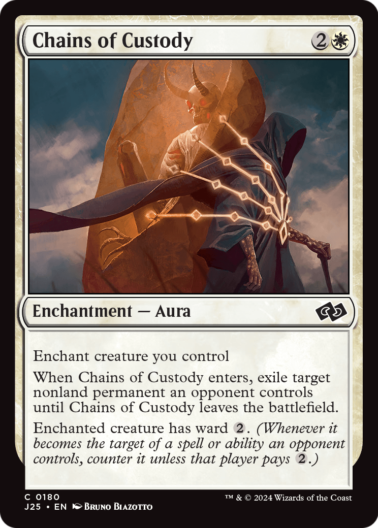 Chains of Custody (J25-180) [Foundations Jumpstart]