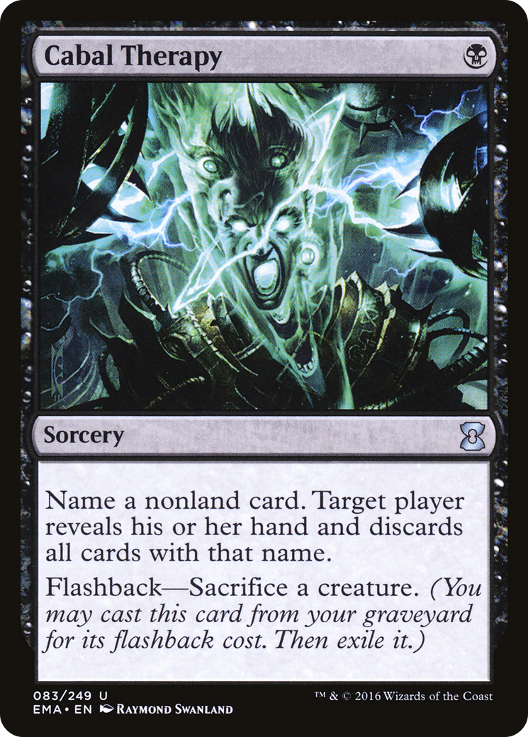 Cabal Therapy (EMA-083) [Eternal Masters]