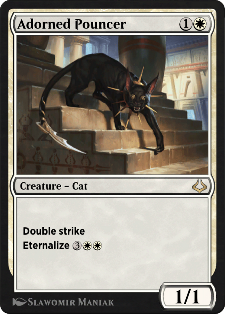 Adorned Pouncer (HA4-001) [Historic Anthology 4]