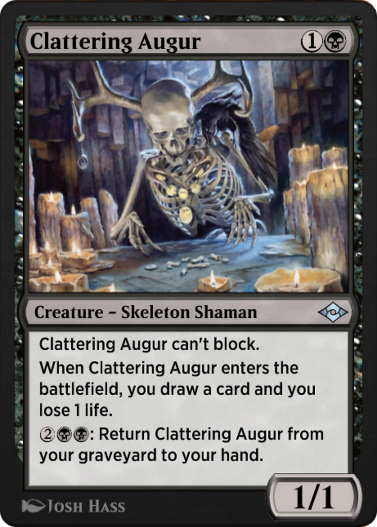 Clattering Augur (J21-305) [Jumpstart: Historic Horizons]