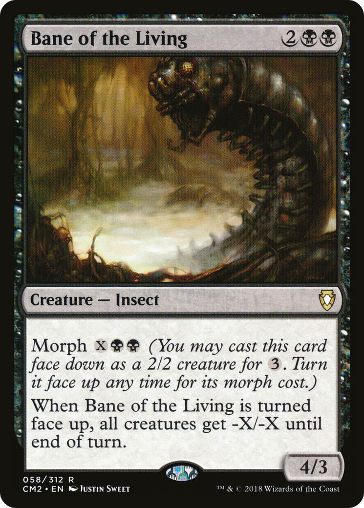 Bane of the Living (CM2-058) [Commander Anthology Volume II]