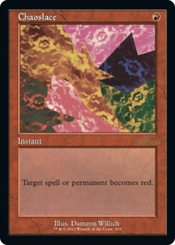 Chaoslace (Retro Frame) (30A-433) [30th Anniversary Edition]