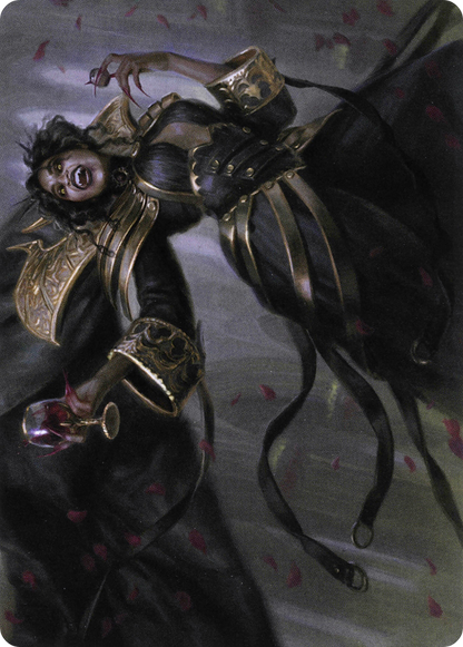Bloodcrazed Socialite // Bloodcrazed Socialite (AVOW-028) (Borderless) [Crimson Vow Art Series]