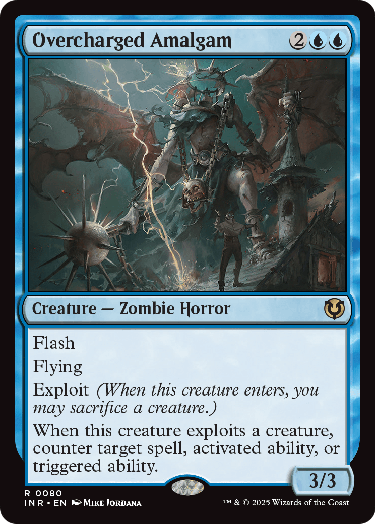 Overcharged Amalgam (INR-080) [Innistrad Remastered]