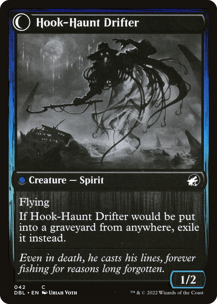 Baithook Angler (DBL-042) [Innistrad: Double Feature] Foil