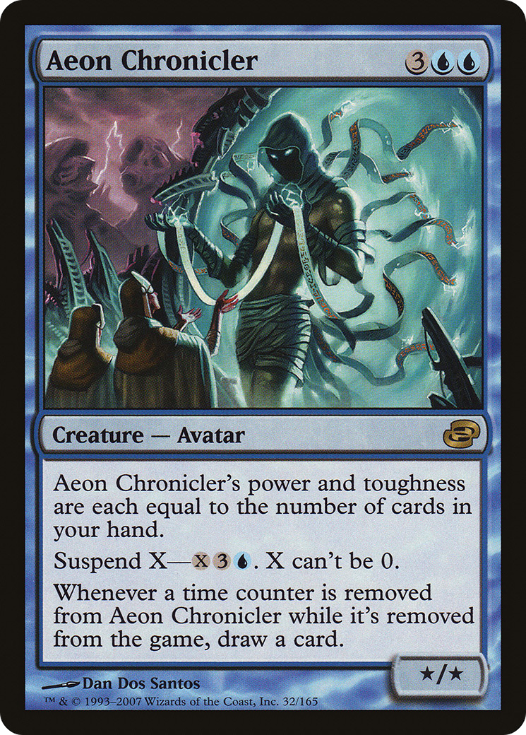 Aeon Chronicler (PLC-032) [Planar Chaos] Foil