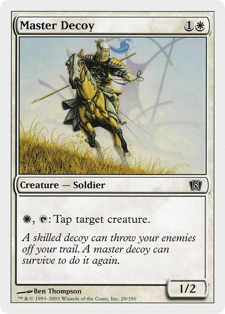 Master Decoy (8ED-029) [8th Edition] Foil