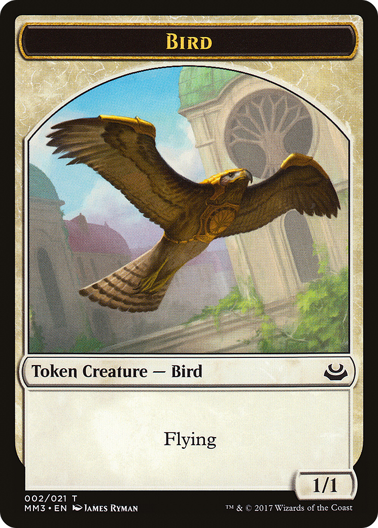 Bird Token (MM3-002) [Modern Masters 2017 Tokens]