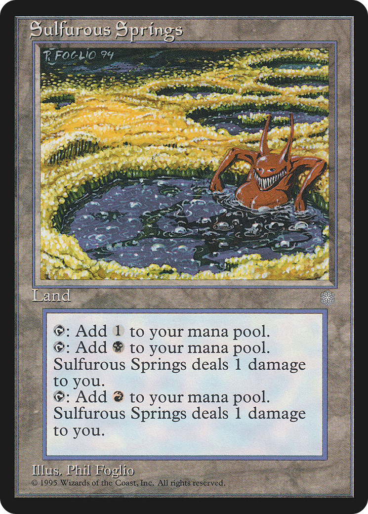Sulfurous Springs (ICE-352) [Ice Age]