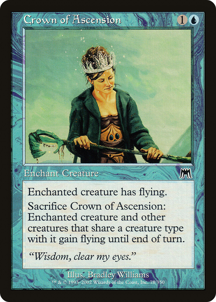 Crown of Ascension (ONS-078) [Onslaught] Foil
