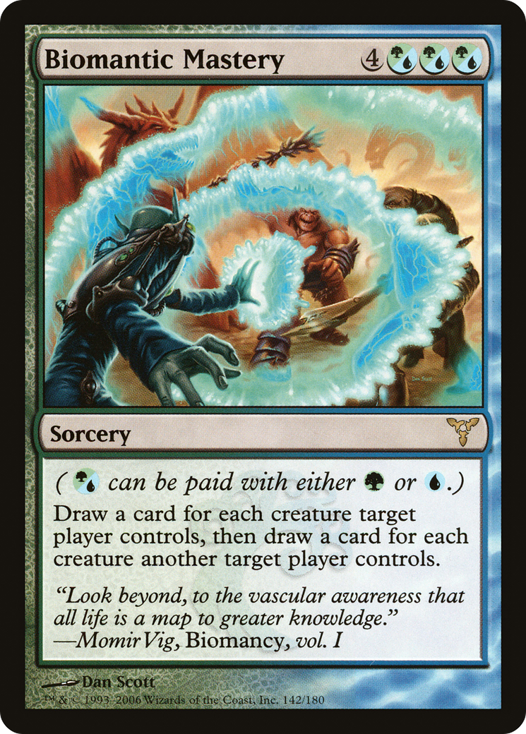 Biomantic Mastery (DIS-142) [Dissension]