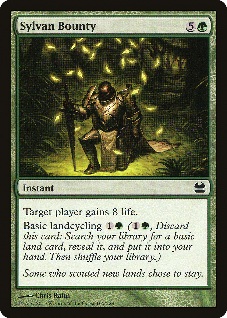 Sylvan Bounty (MMA-165) [Modern Masters] Foil