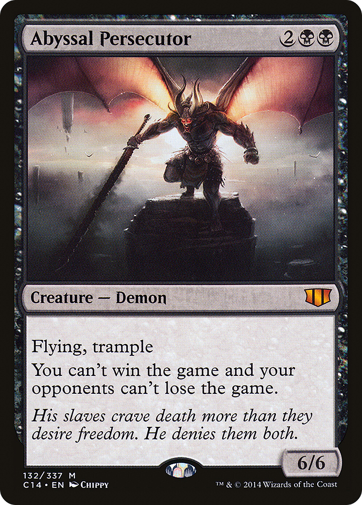 Abyssal Persecutor (C14-132) [Commander 2014]