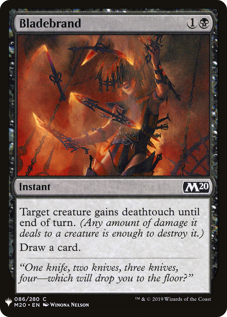 Bladebrand (LIST-M20-86) [The List]