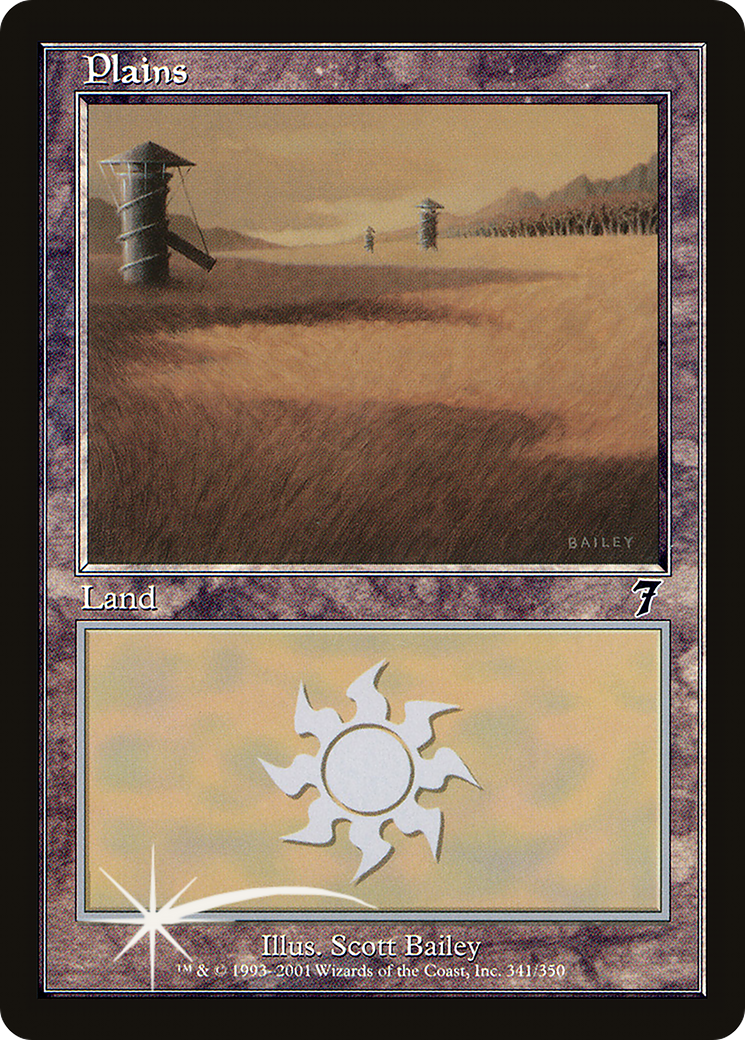 Plains (7ED-341★) [7th Edition]