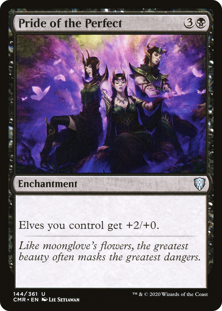 Pride of the Perfect (CMR-144) [Commander Legends]