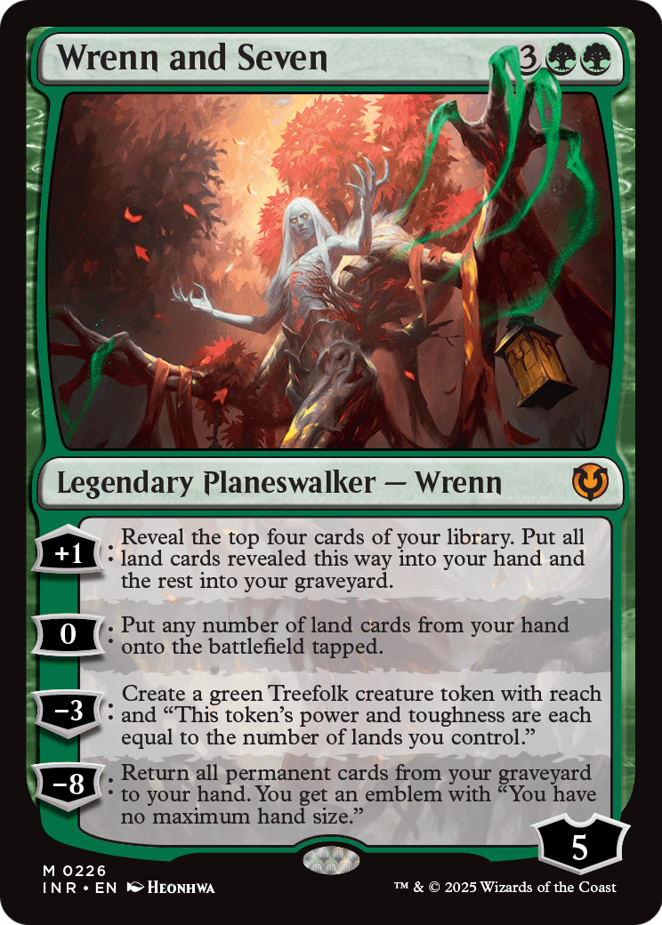 Wrenn and Seven (INR-226) [Innistrad Remastered]