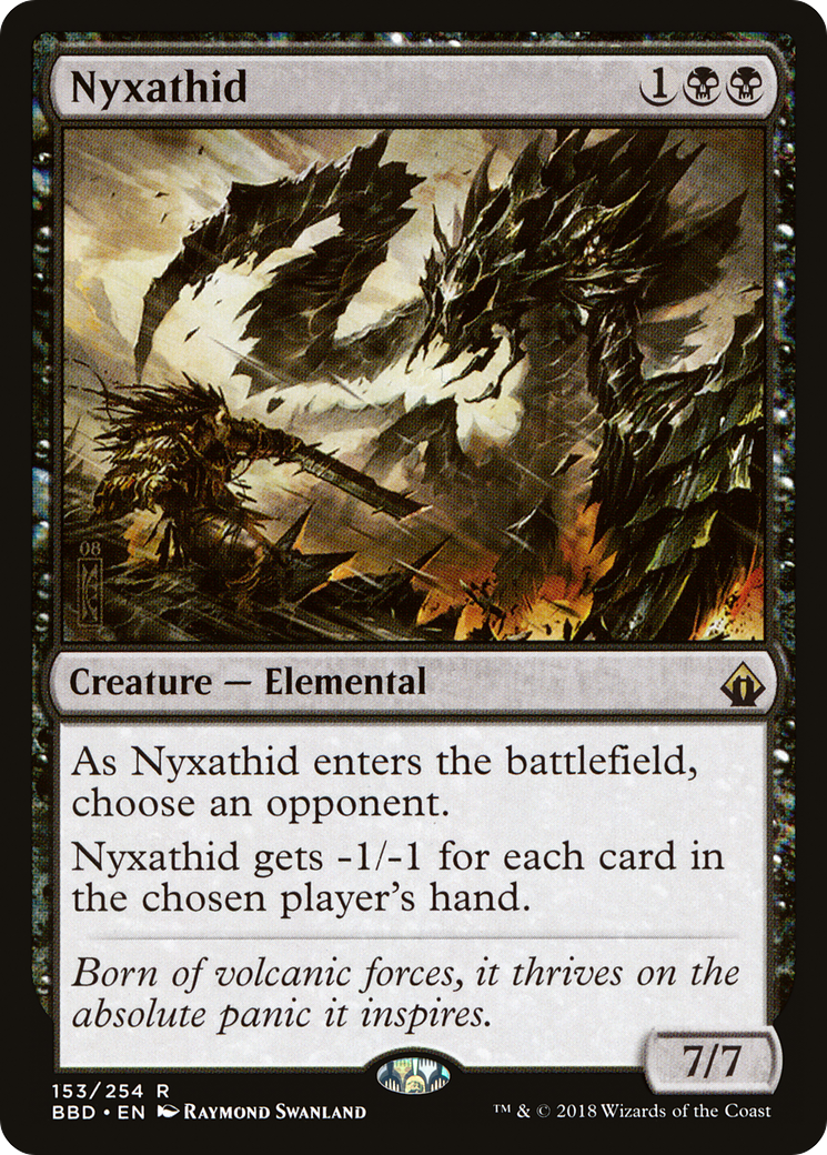 Nyxathid (BBD-153) [Battlebond] Foil