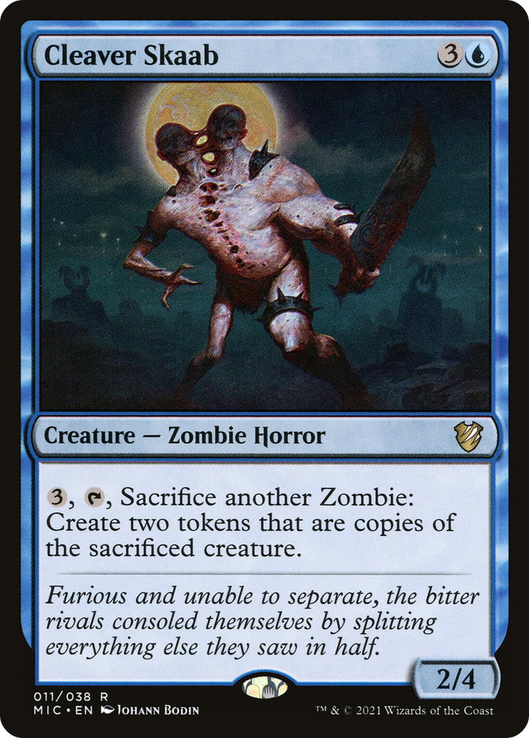 Cleaver Skaab (MIC-011) [Midnight Hunt Commander]