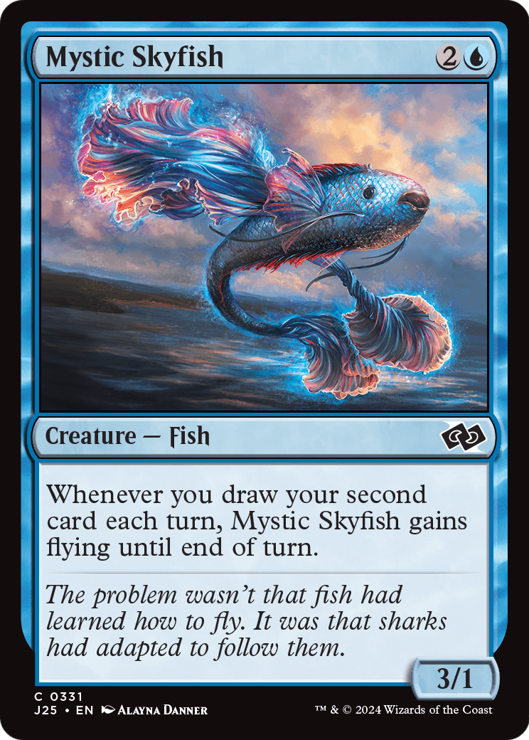 Mystic Skyfish (J25-331) [Foundations Jumpstart]
