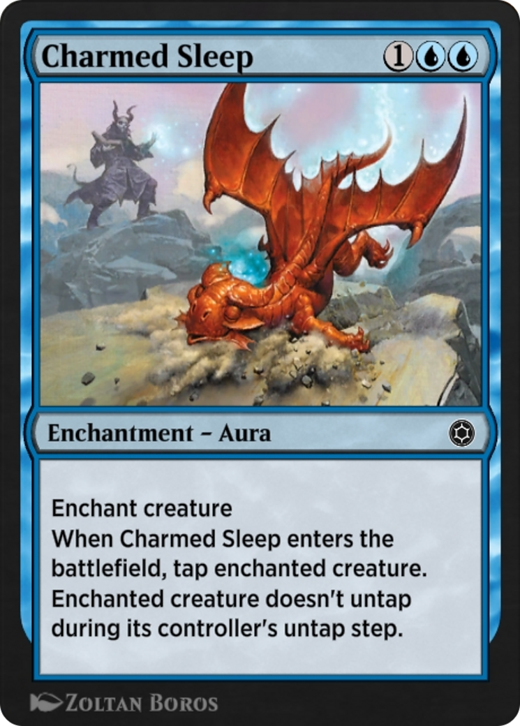 Charmed Sleep (HBG-112) [Alchemy Horizons: Baldur's Gate]