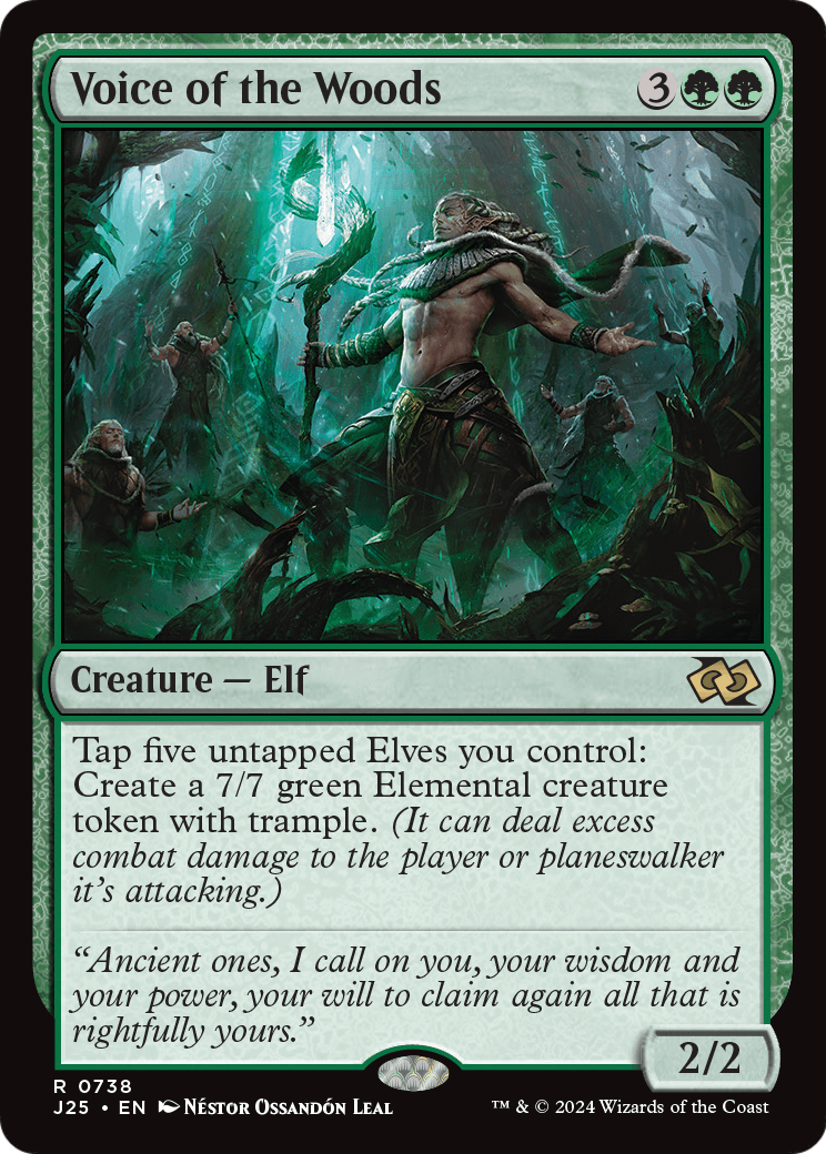 Voice of the Woods (J25-738) [Foundations Jumpstart]