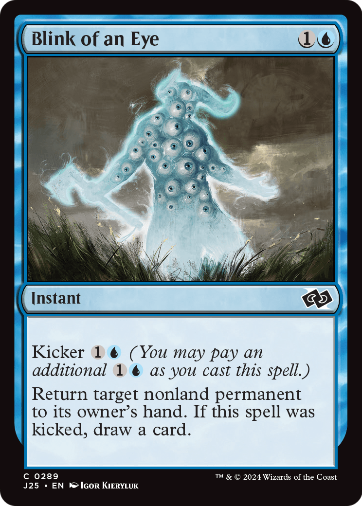 Blink of an Eye (J25-289) [Foundations Jumpstart]