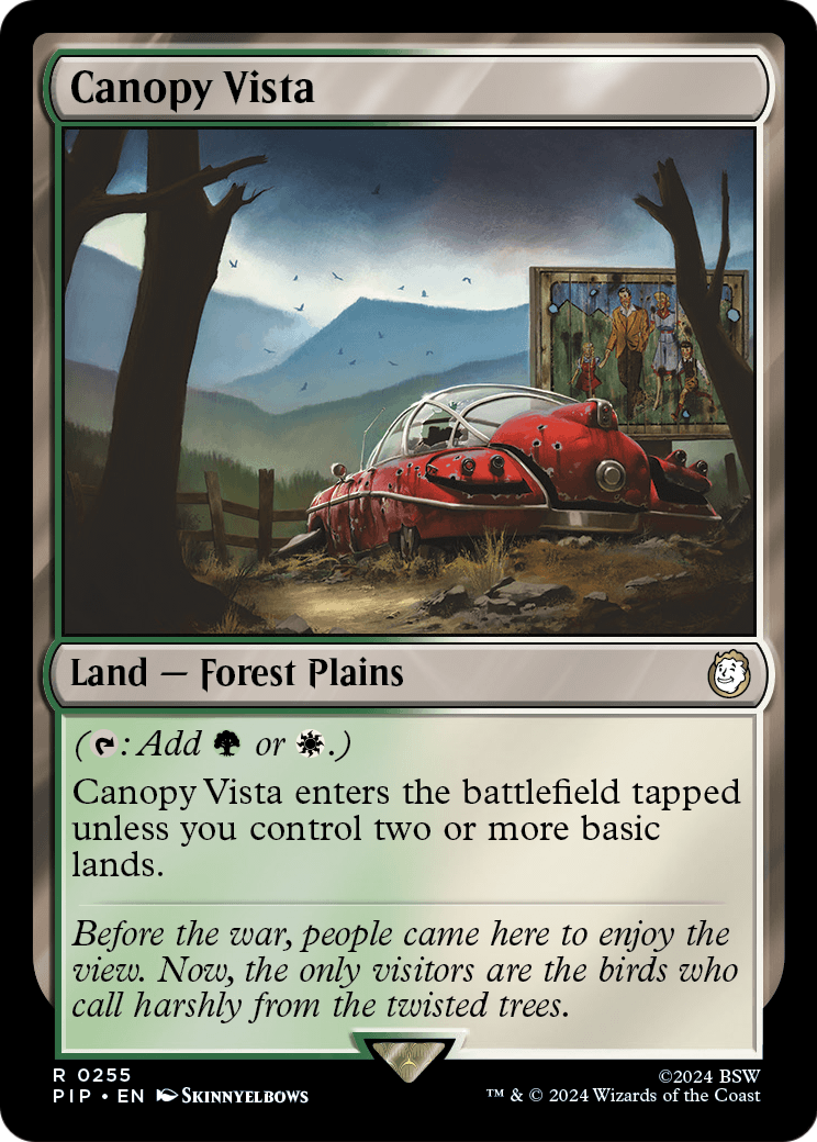 Canopy Vista (PIP-255) [Fallout] Foil