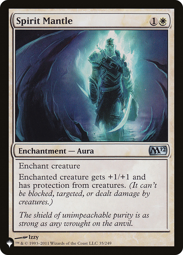 Spirit Mantle (LIST-M12-35) [The List]