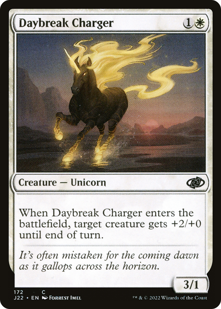 Daybreak Charger (J22-172) [Jumpstart 2022]