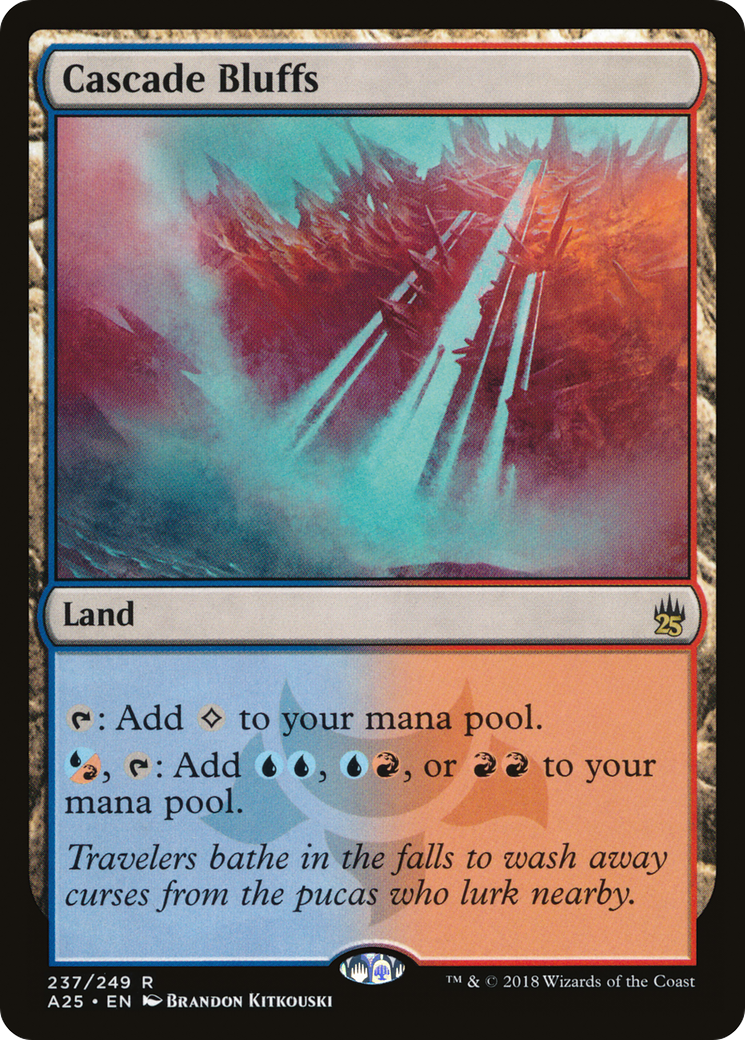 Cascade Bluffs (A25-237) [Masters 25] Foil