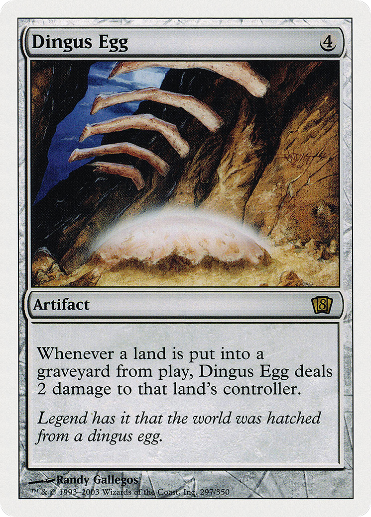 Dingus Egg (8ED-297) [8th Edition] Foil