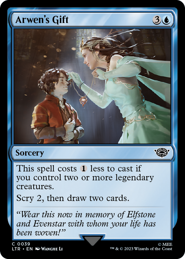 Arwen's Gift (LTR-039) [The Lord of the Rings: Tales of Middle-earth]