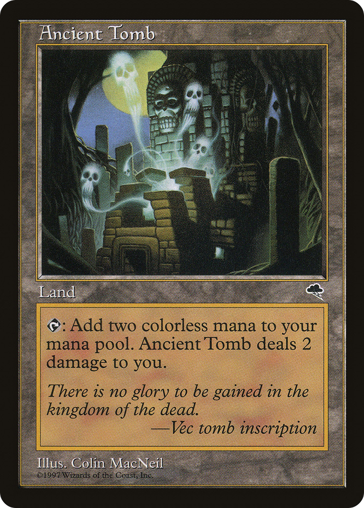 Ancient Tomb (TMP-315) [Tempest]
