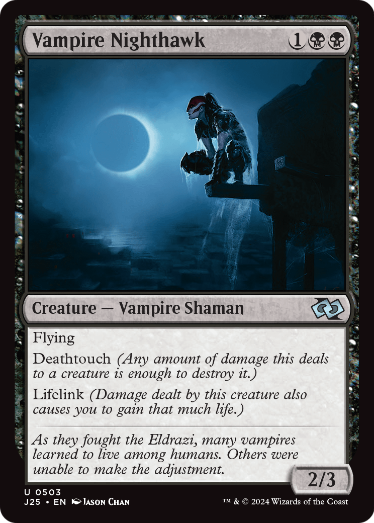 Vampire Nighthawk (J25-503) [Foundations Jumpstart]