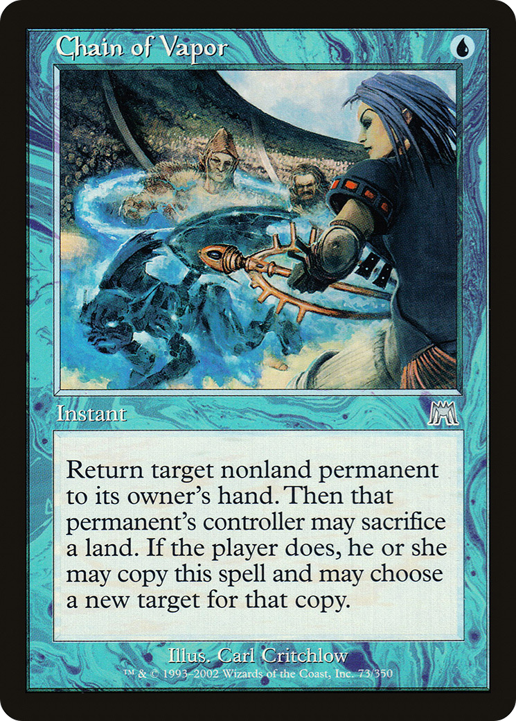 Chain of Vapor (ONS-073) [Onslaught] Foil