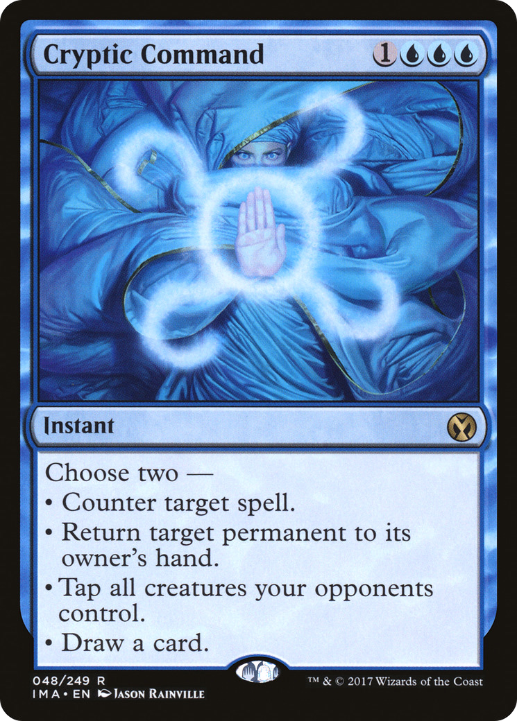 Cryptic Command (IMA-048) [Iconic Masters]